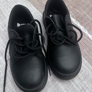 Classic Black Kids Shoes